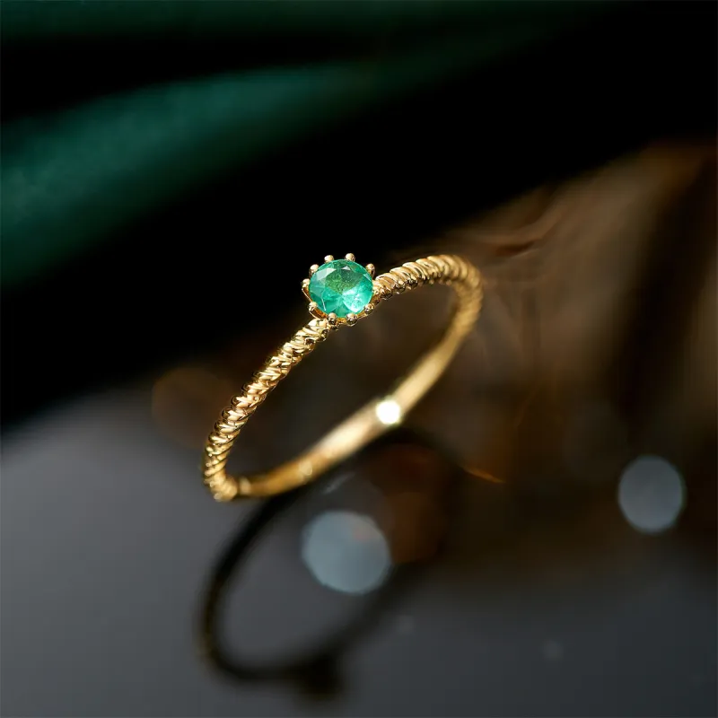 SEAZA Colored Gemstone Rings Women's-5