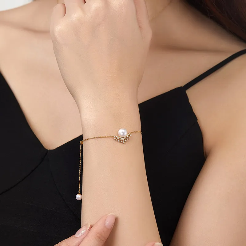 SEAZA Saltwater Pearl Bracelets Women's-1