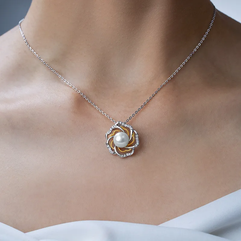 SEAZA Saltwater Pearl Necklaces Women's-1