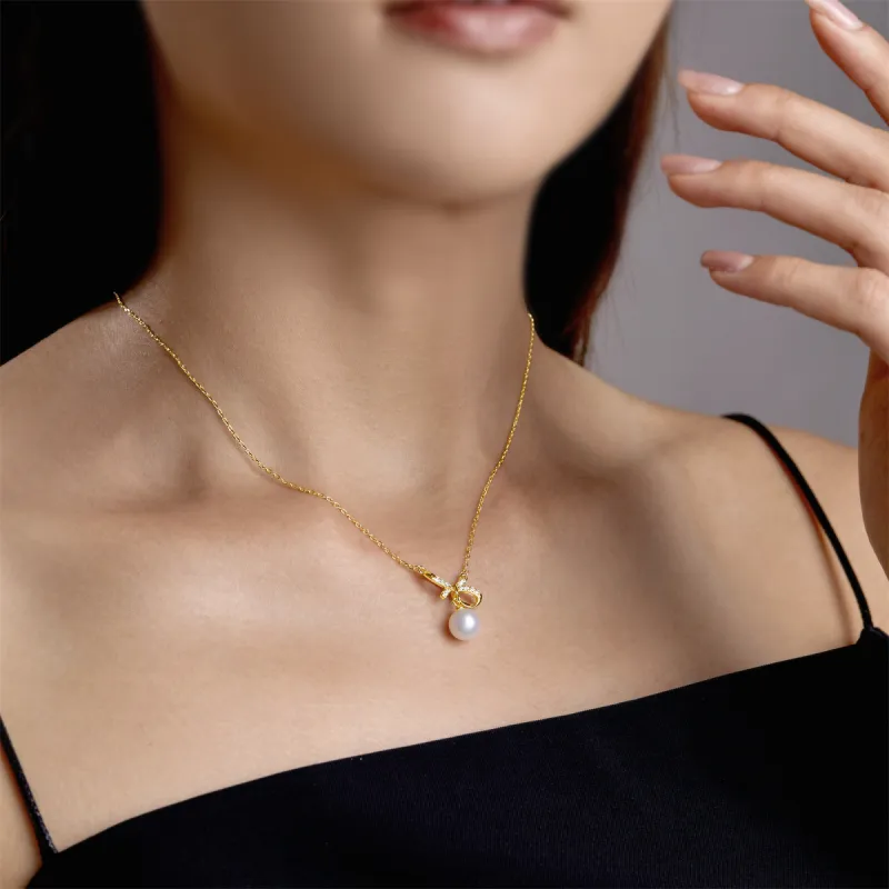 SEAZA Pearl Necklaces Women's-3
