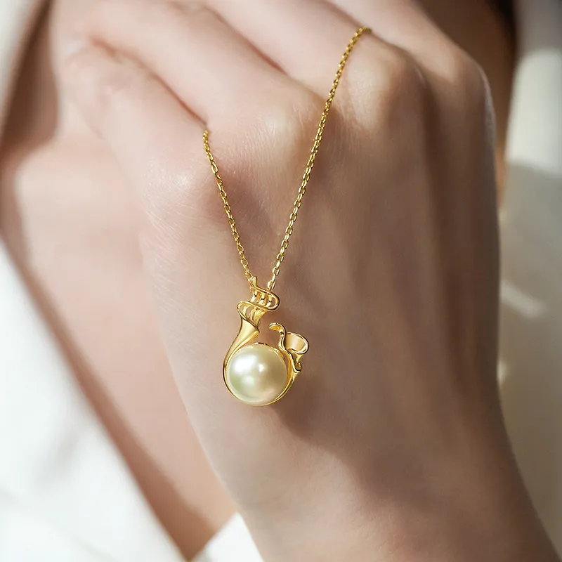 SEAZA Saltwater Pearl Necklaces Women's-2
