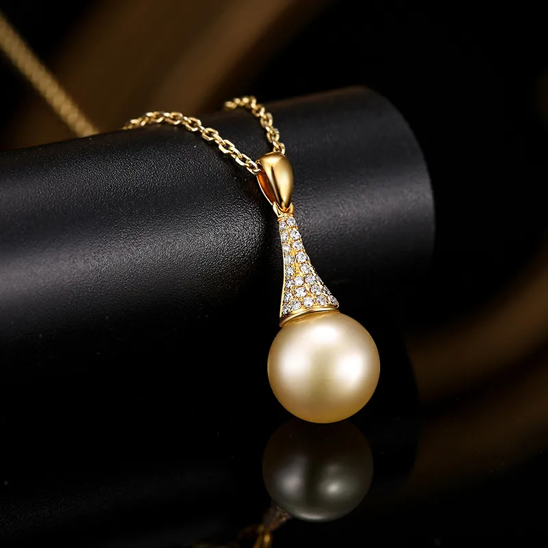 SEAZA Saltwater Pearl Necklaces Women's-5