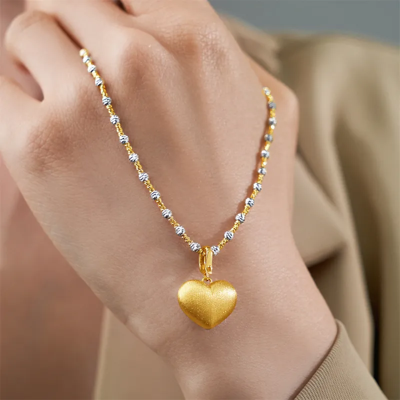 SEAZA 18K Gold Pendants Women's-6