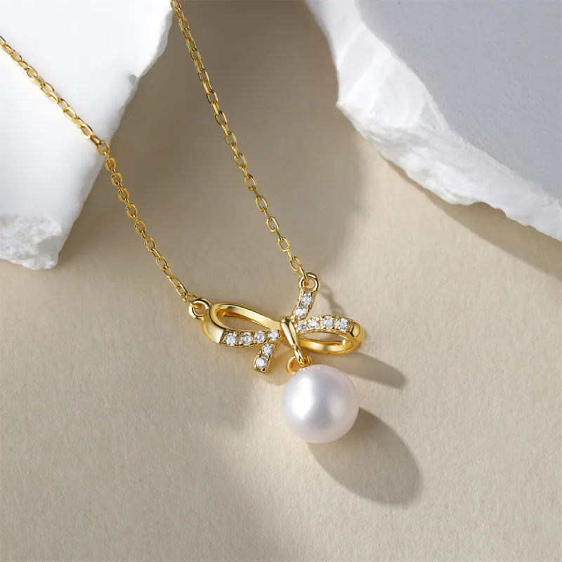 SEAZA Pearl Necklaces Women's-1