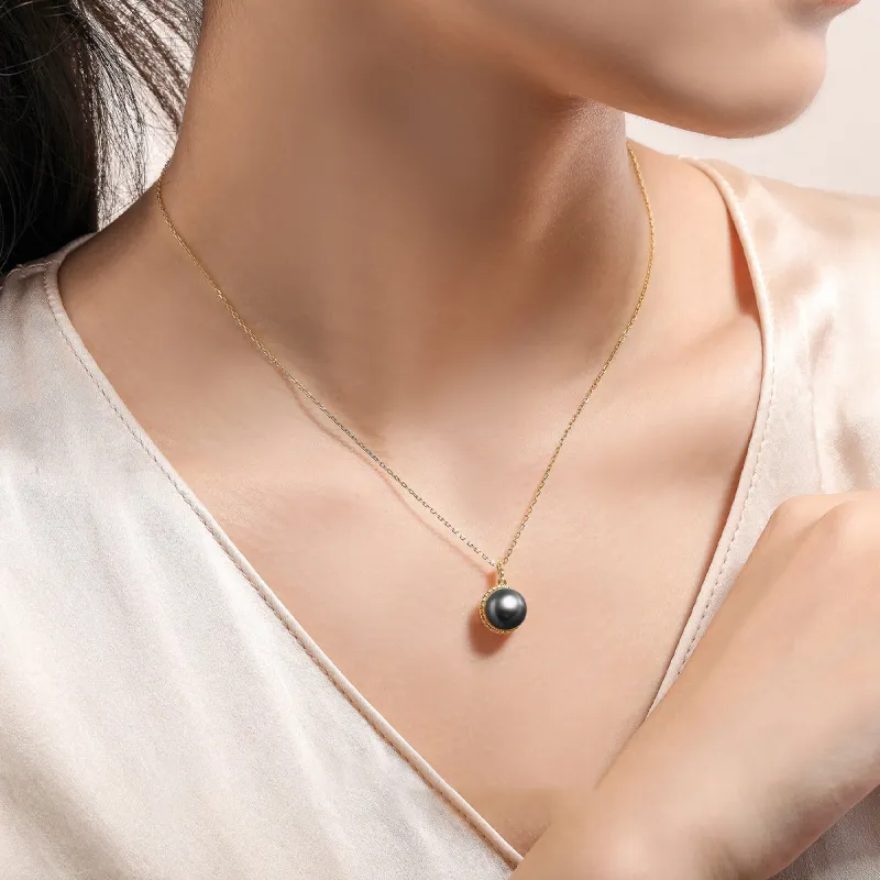 SEAZA Saltwater Pearl Necklaces Women's-3