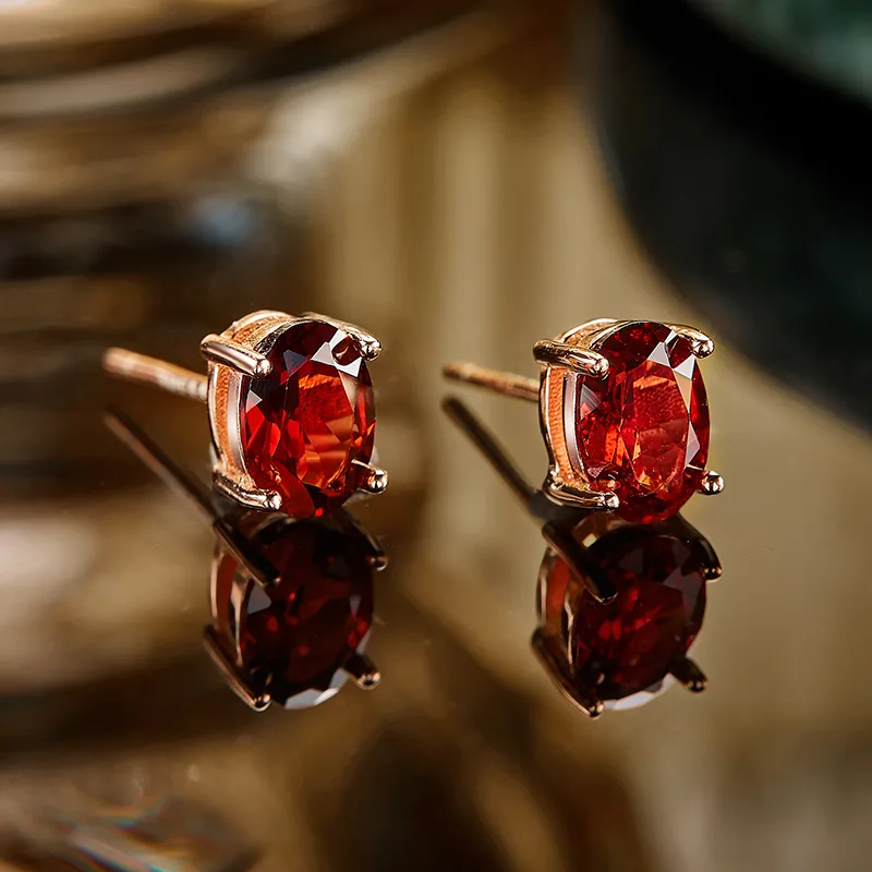 SEAZA Colored Gemstone Rings Women's-11