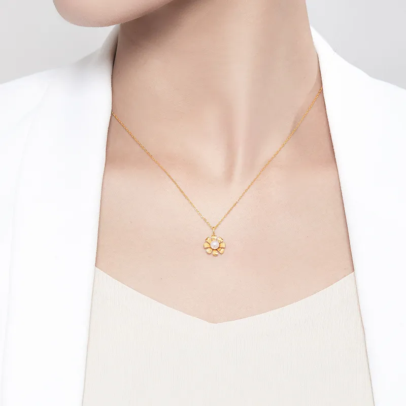 SEAZA Saltwater Pearl Pendants Women's-3