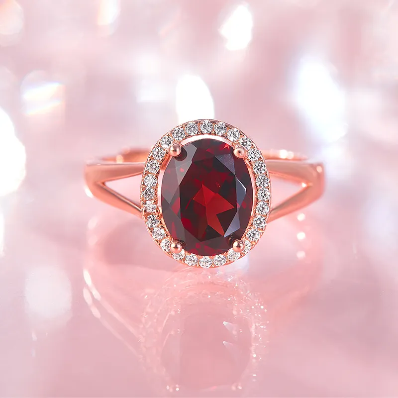 SEAZA Colored Gemstone Rings Women's-4