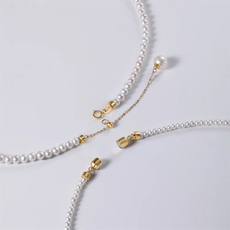 SEAZA Pearl Necklaces Women's-1