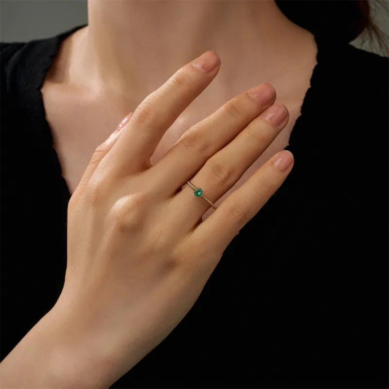 SEAZA Colored Gemstone Rings Women's-1