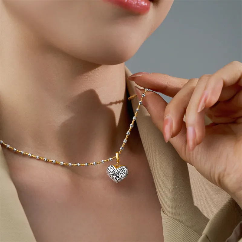 SEAZA 18K Gold Pendants Women's-5