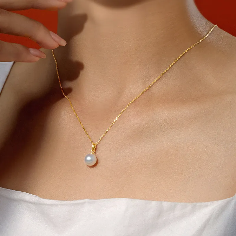 SEAZA Freshwater Pearl Pendants Women's-2