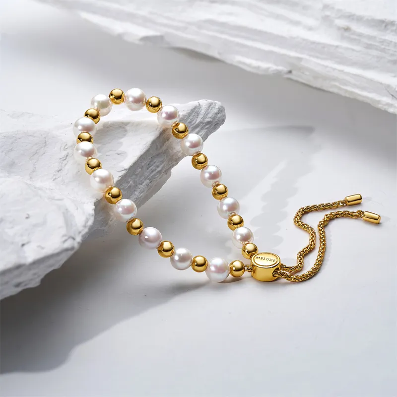 SEAZA Saltwater Pearl Bracelets Women's-4