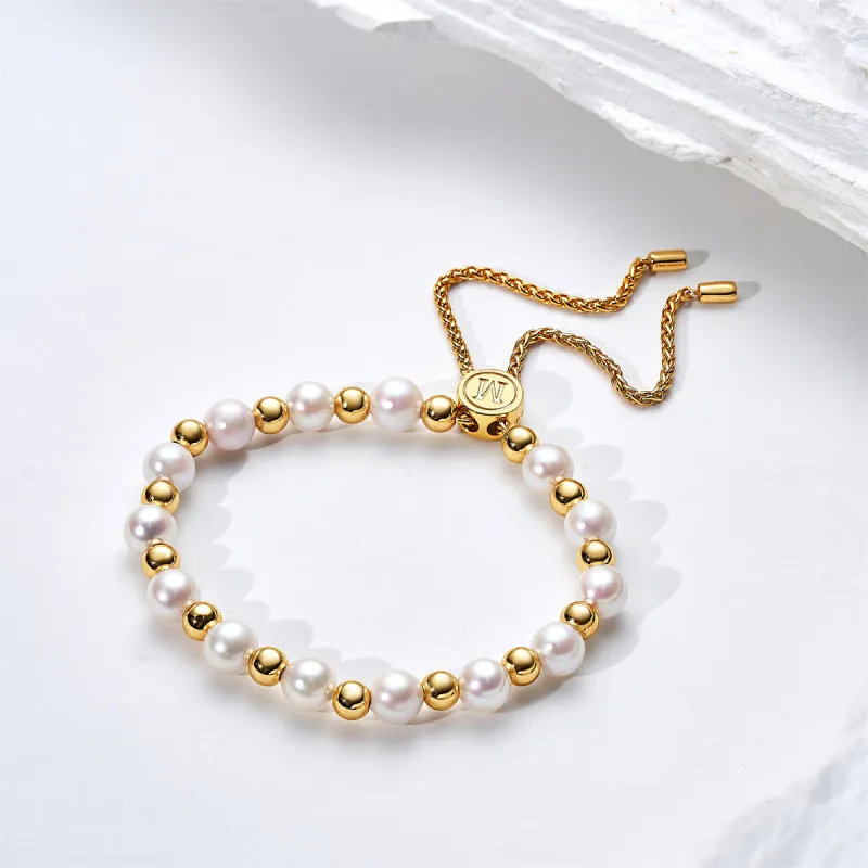 SEAZA Saltwater Pearl Bracelets Women's-3
