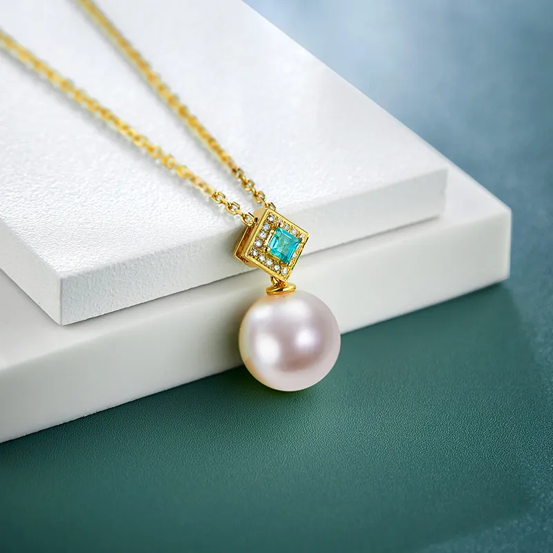 SEAZA Saltwater Pearl Necklaces Unisex-3