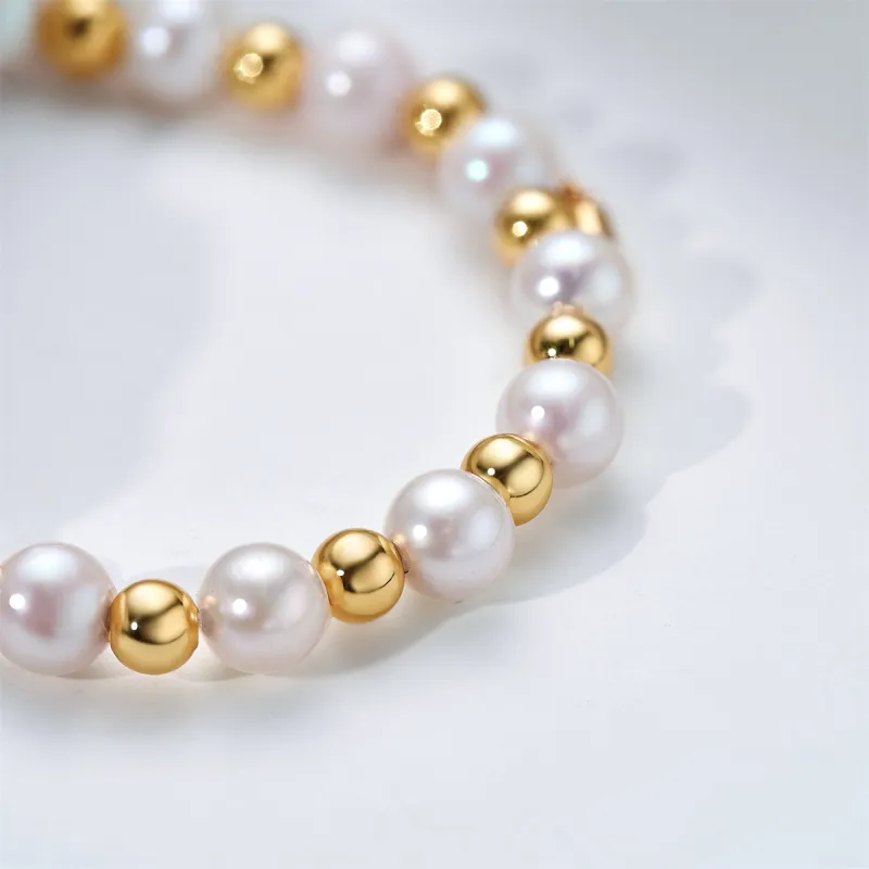 SEAZA Saltwater Pearl Bracelets Women's-5