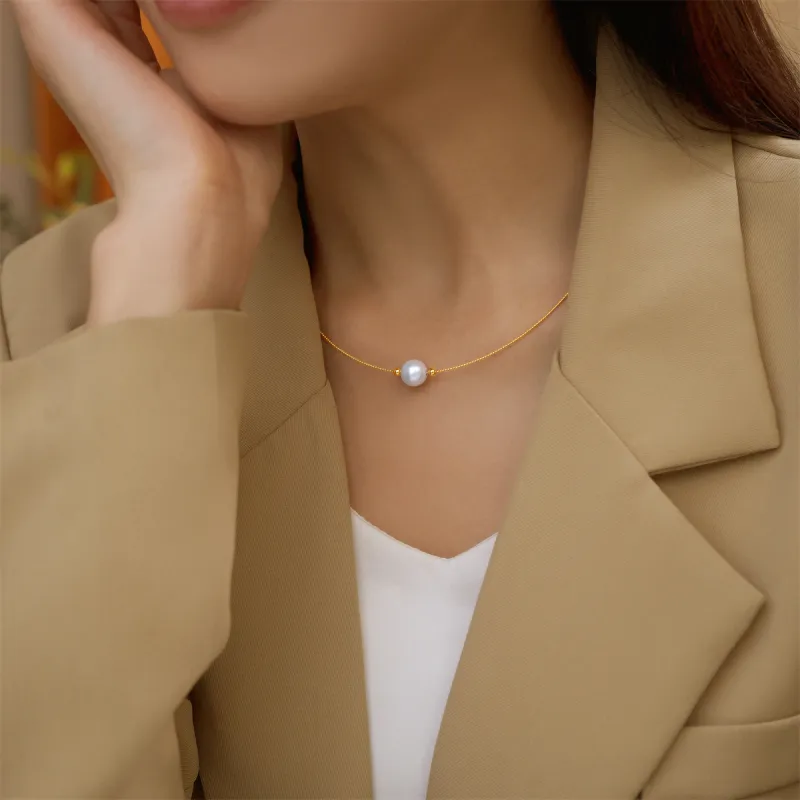 SEAZA Freshwater Pearl Necklaces Women's-1