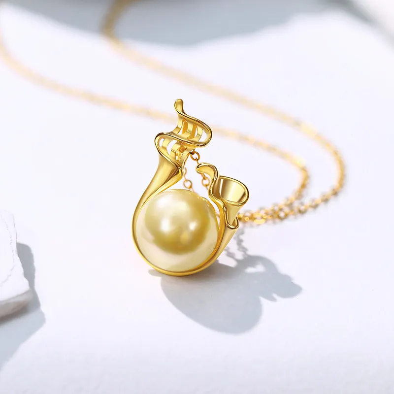SEAZA Saltwater Pearl Necklaces Women's-4