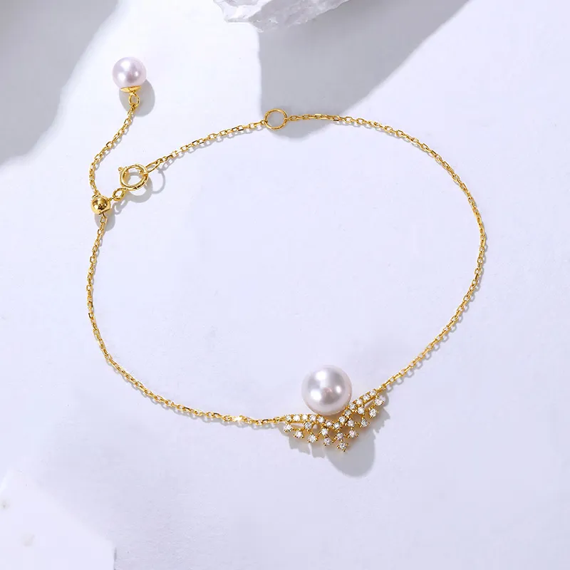 SEAZA Saltwater Pearl Bracelets Women's-4