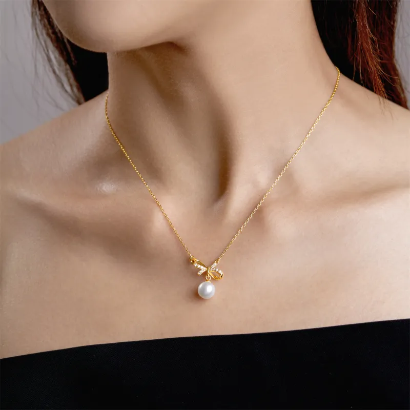 SEAZA Pearl Necklaces Women's-4