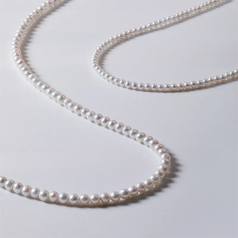 SEAZA Pearl Necklaces Women's-3