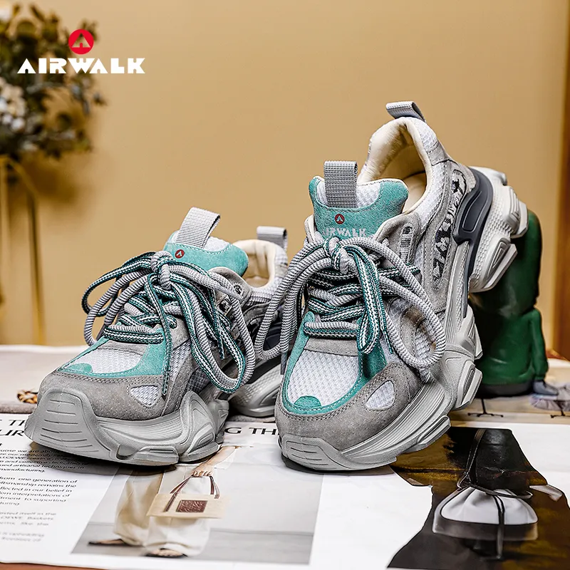 Airwalk Low-Top Chunky Sneakers Women's-19
