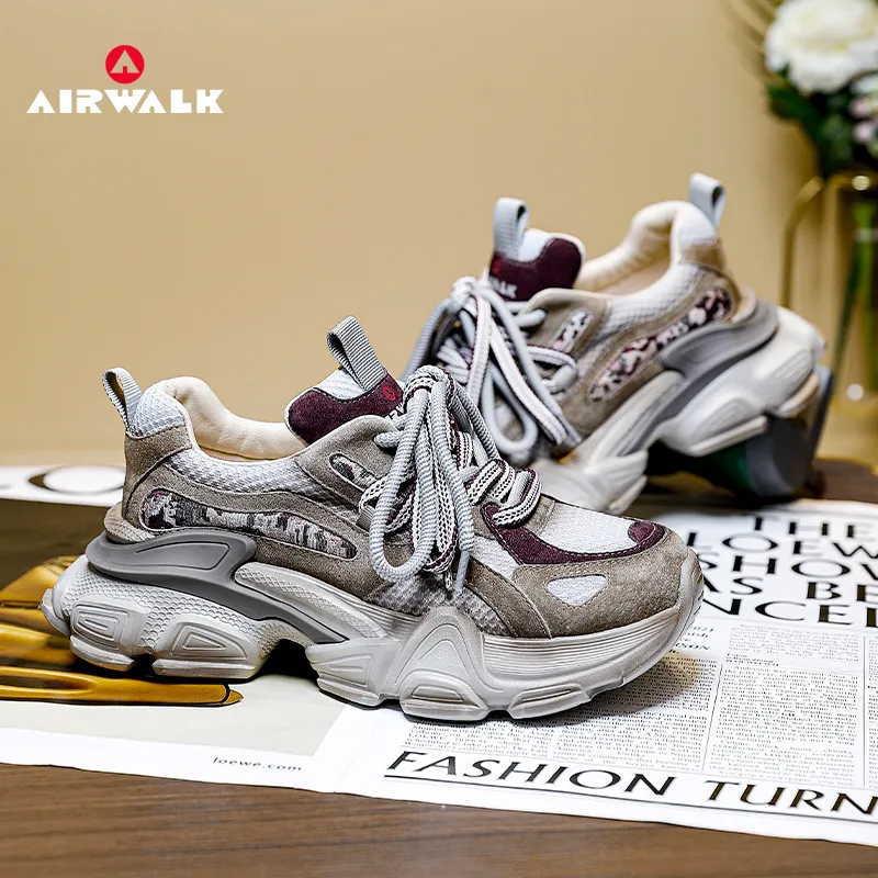 Airwalk Low-Top Chunky Sneakers Women's-10