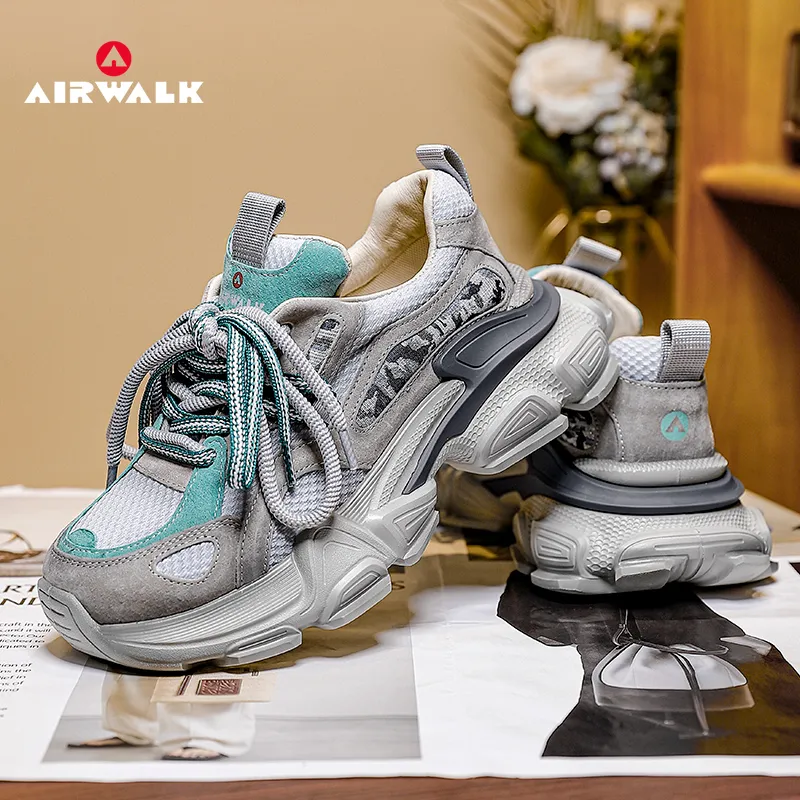 Airwalk Low-Top Chunky Sneakers Women's-17