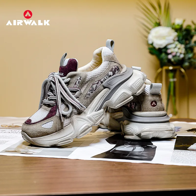 Airwalk Low-Top Chunky Sneakers Women's-6