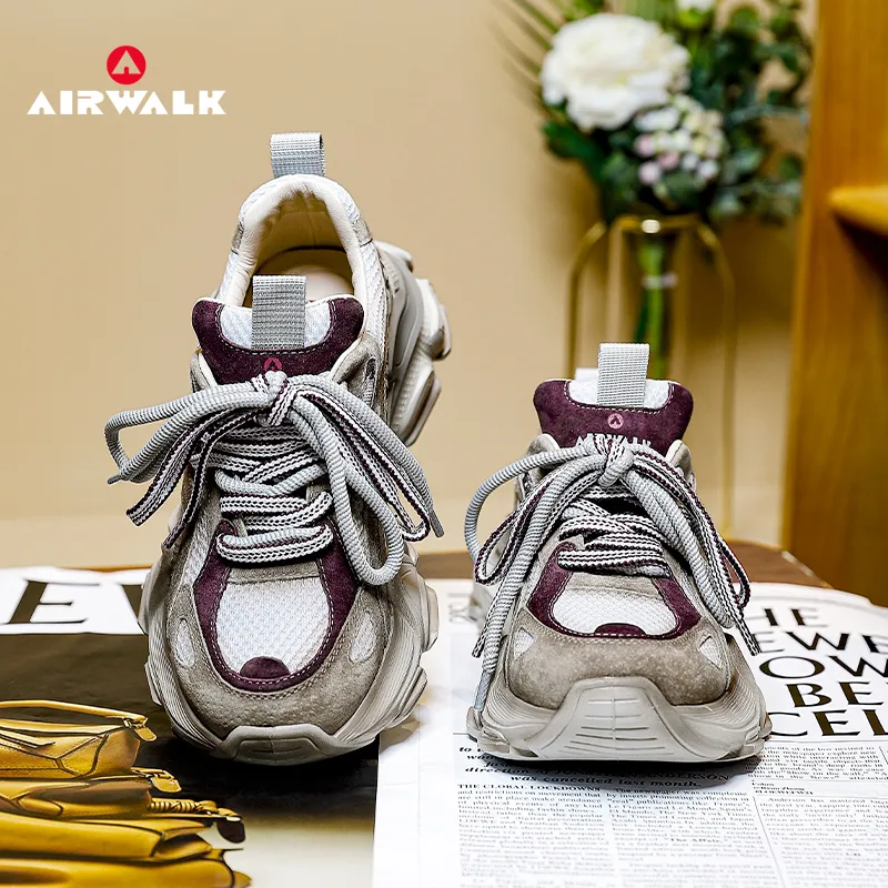 Airwalk Low-Top Chunky Sneakers Women's-9