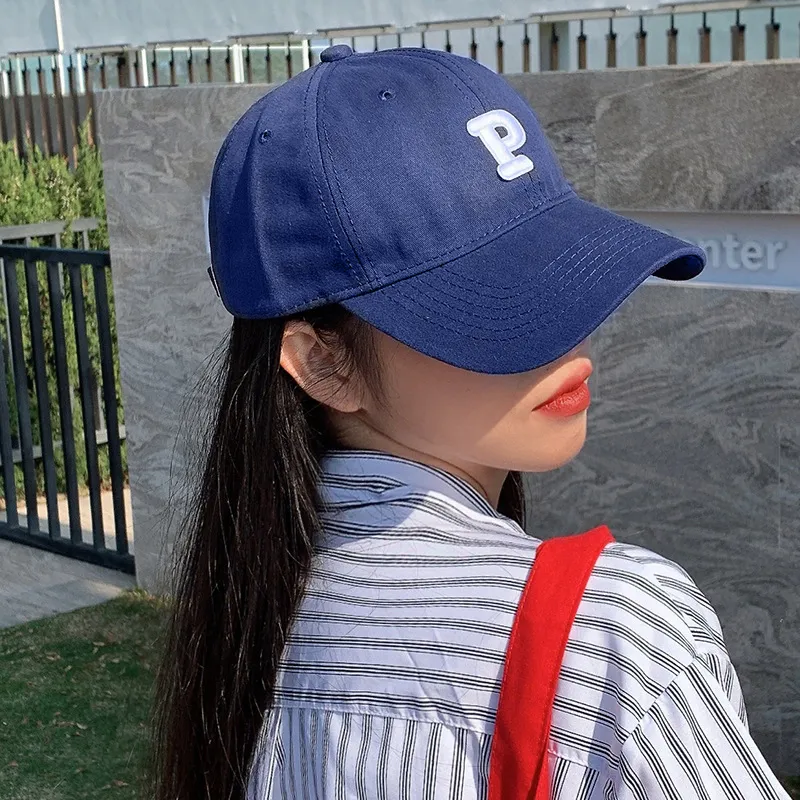 RINA VELLA Cotton-Polyester Blend Baseball Caps Unisex-1