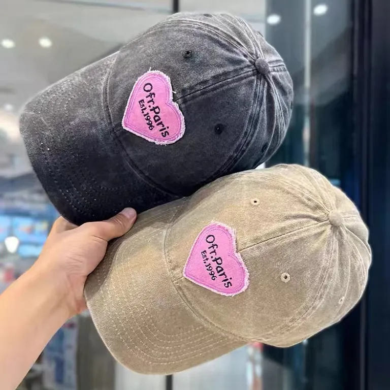 RINA VELLA Polyester Baseball Caps Unisex-5