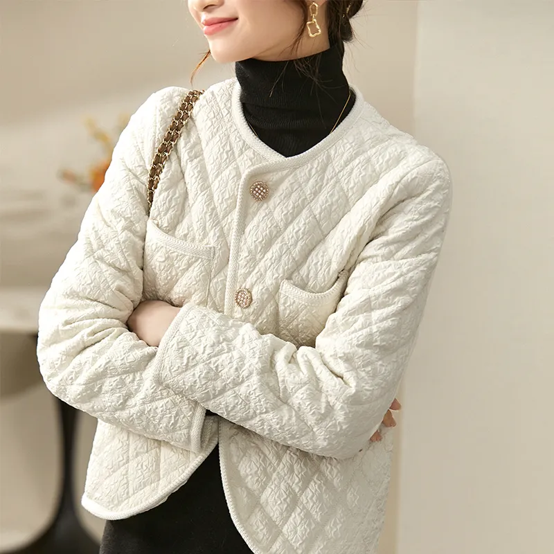 FANQIN Puffer Jackets Women's-4