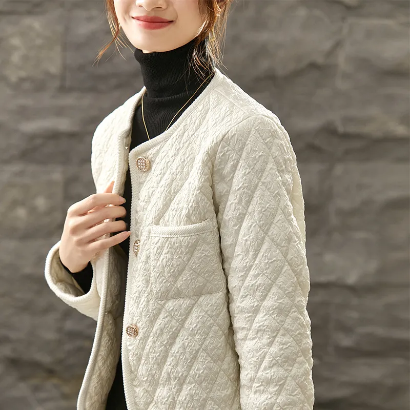 FANQIN Puffer Jackets Women's-3