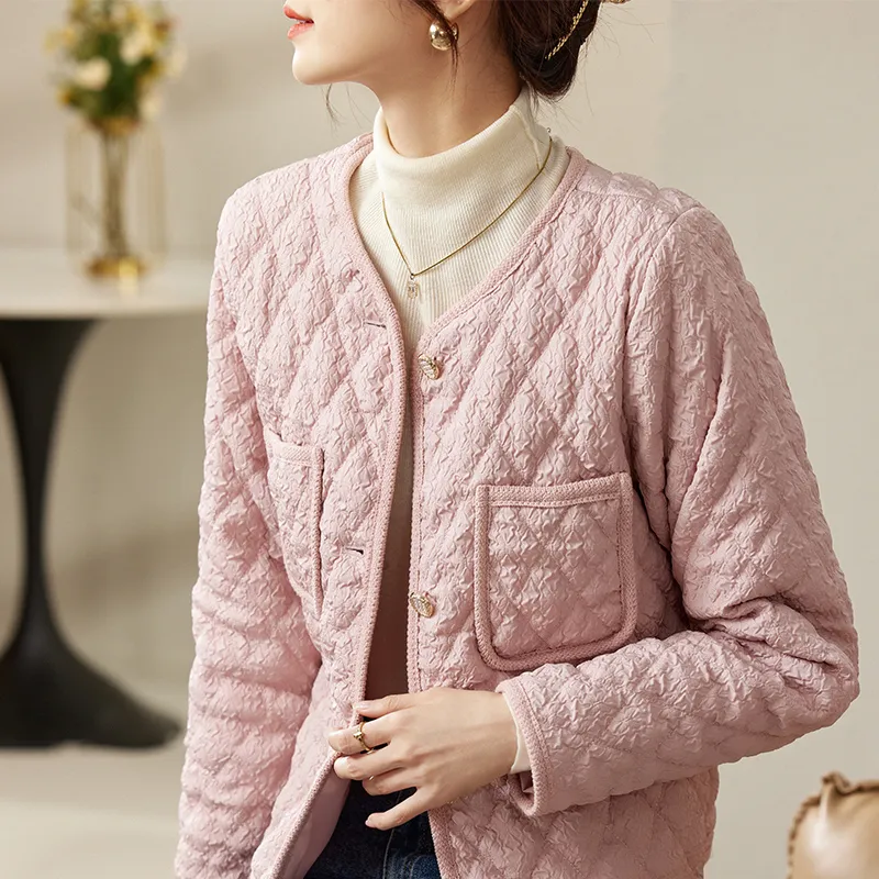 FANQIN Puffer Jackets Women's-8