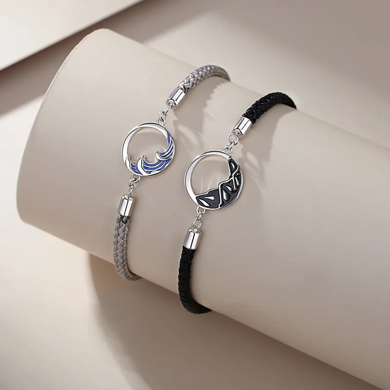 VANA S925 Silver Bracelets Unisex-3