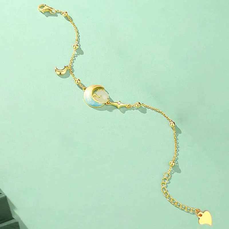 VANA Hetian Jade Bracelets White Jade Women's-3