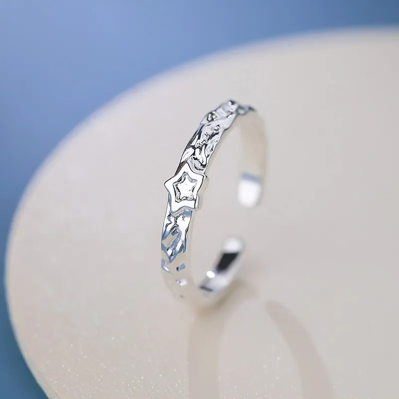 VANA S999 Fine Silver Rings Women's-4
