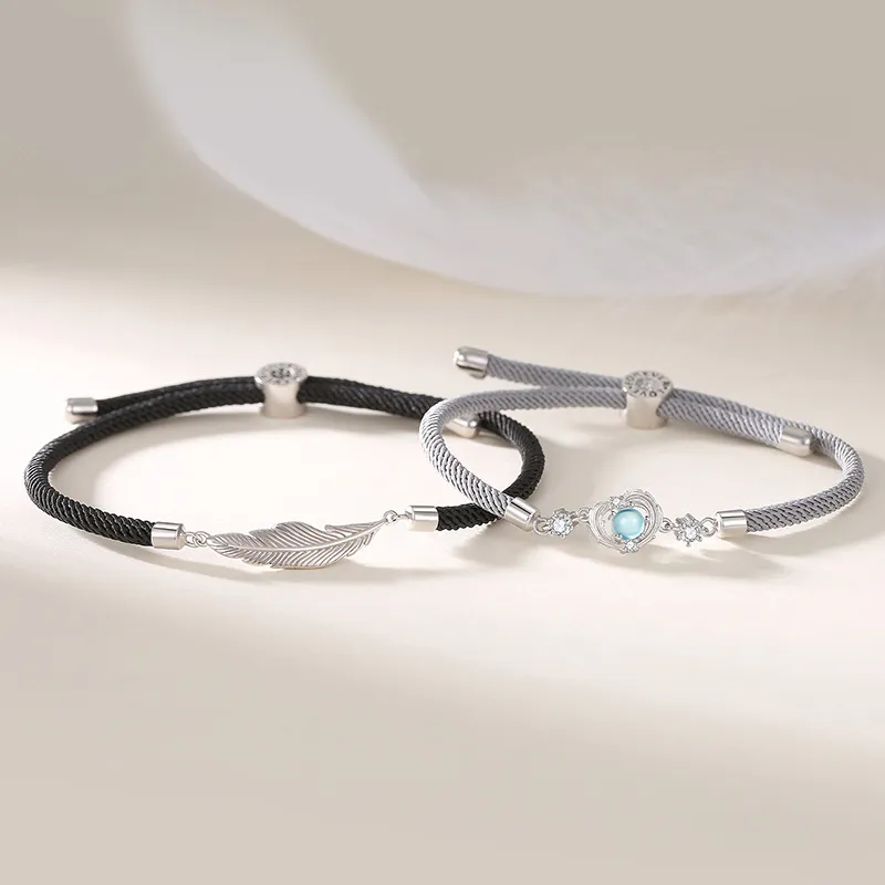 VANA S925 Silver Bracelets Unisex-4