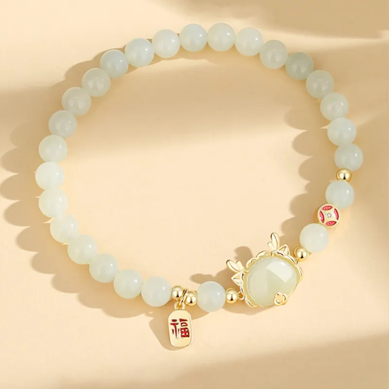 VANA 925 Sterling Silver Bracelets Women's Champagne Gold-2
