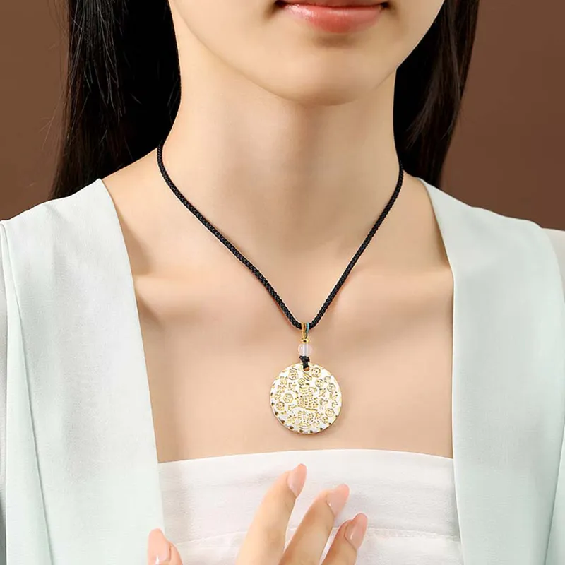 VANA 999 Fine Silver Necklaces Unisex-4