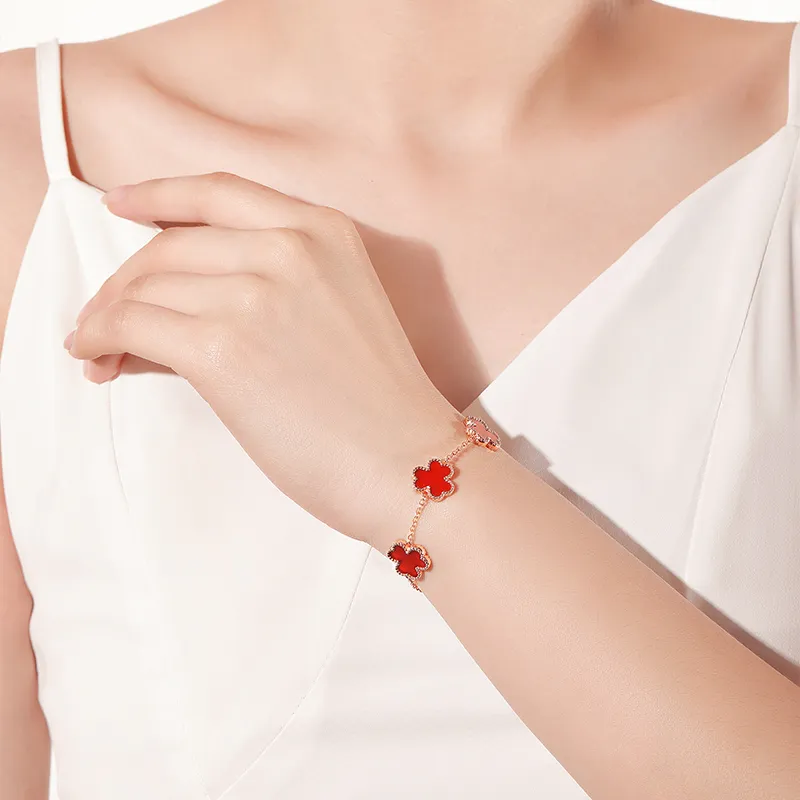 VANA 925 Sterling Silver Bracelets Women's-2