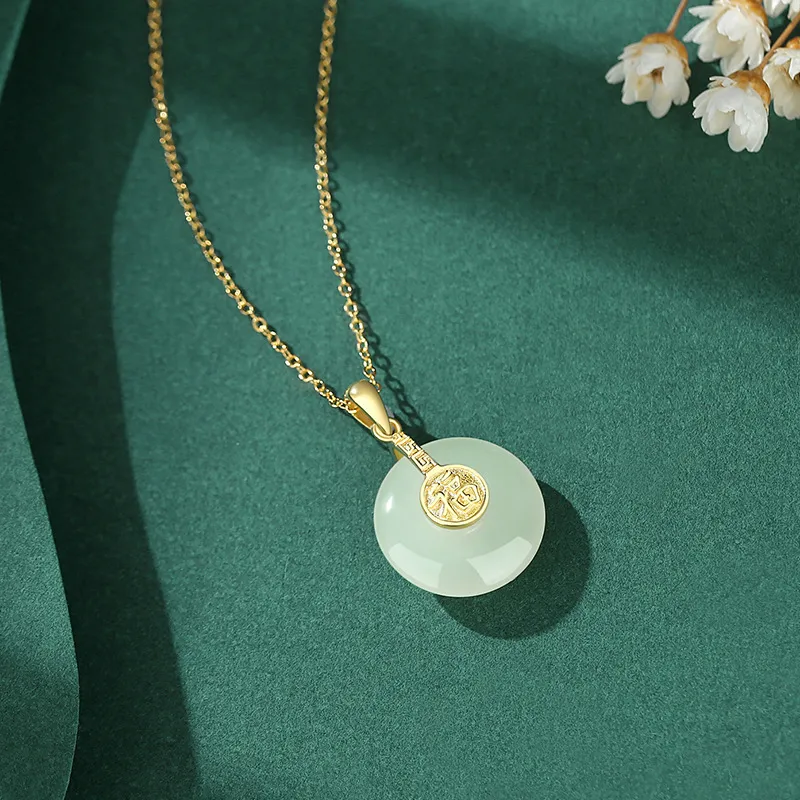 VANA Necklaces Green Jadeite Women's-3