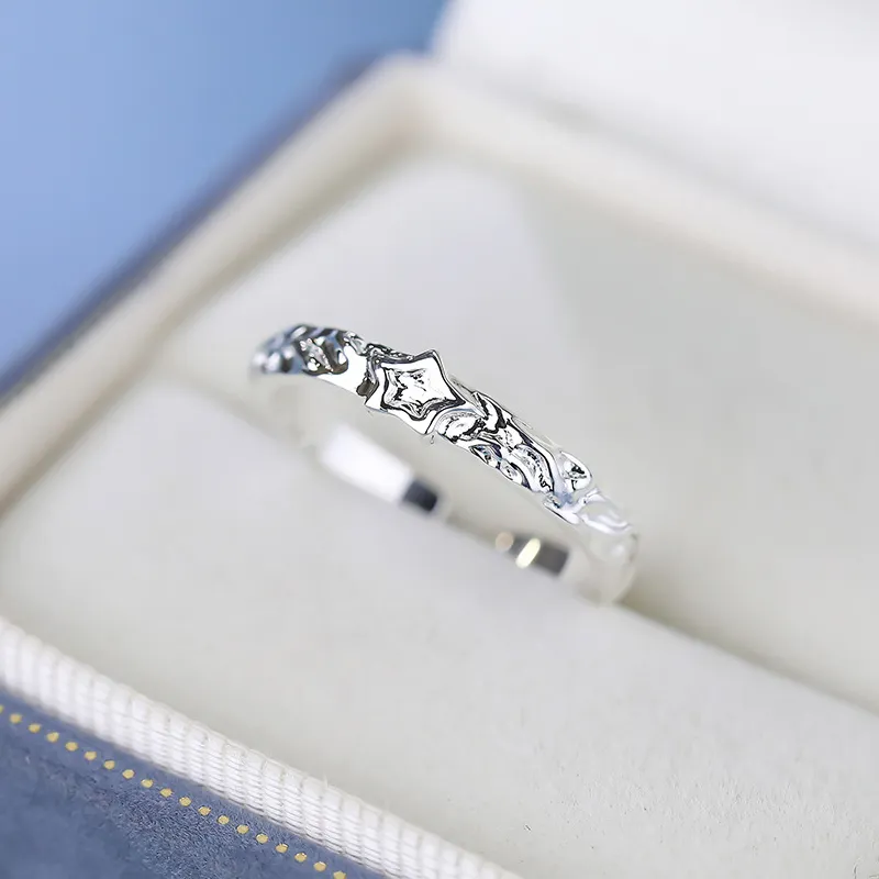 VANA S999 Fine Silver Rings Women's-5