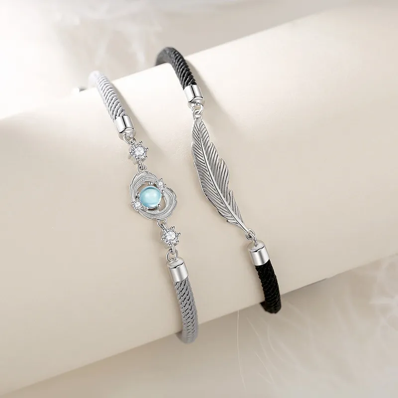 VANA S925 Silver Bracelets Unisex-3