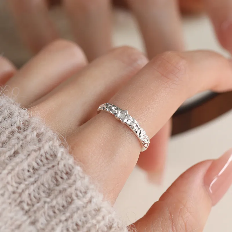 VANA S999 Fine Silver Rings Women's-1