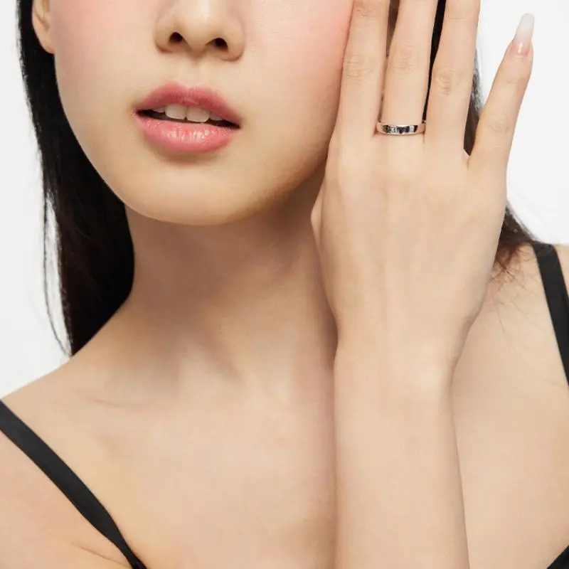 VANA S999 Fine Silver Rings Unisex-1