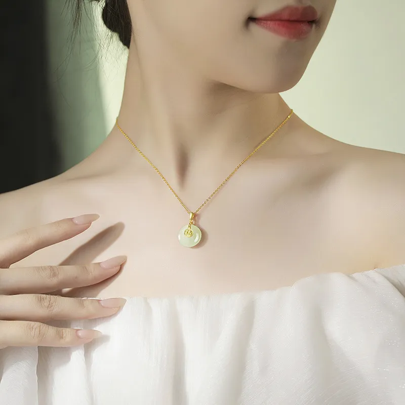 VANA Necklaces Green Jadeite Women's-4