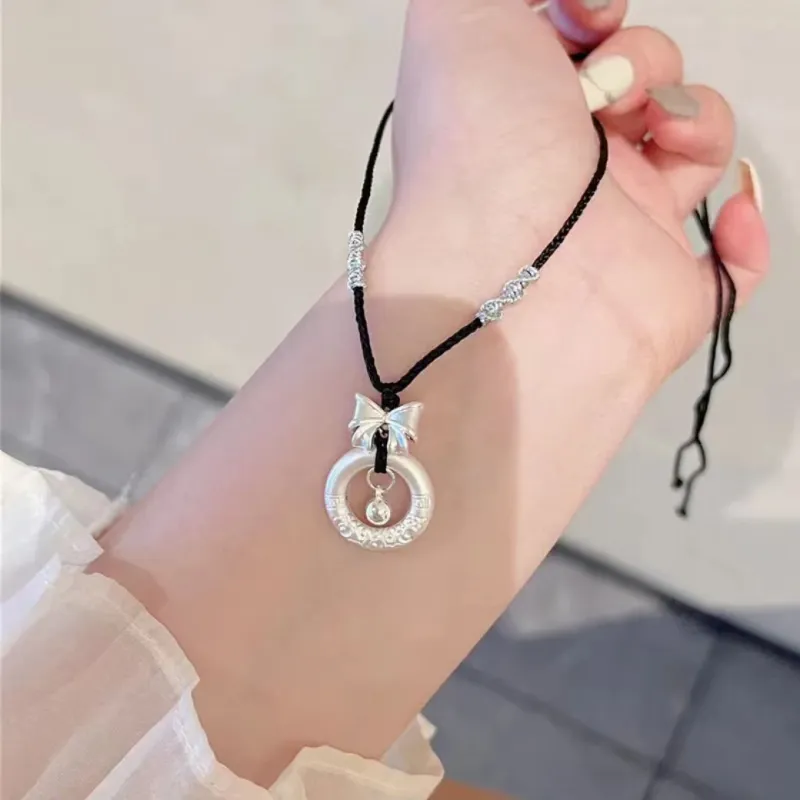 VANA S925 Silver Necklaces Women's-3
