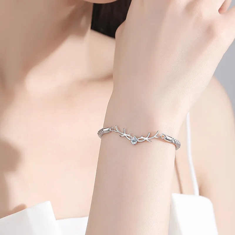VANA S925 Silver Bracelets Unisex-1